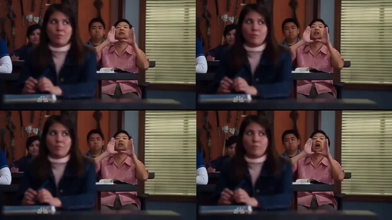 Señor Ben Chang Speaking: "HA!, GAAAAYYYY!!!!", One Million Times.