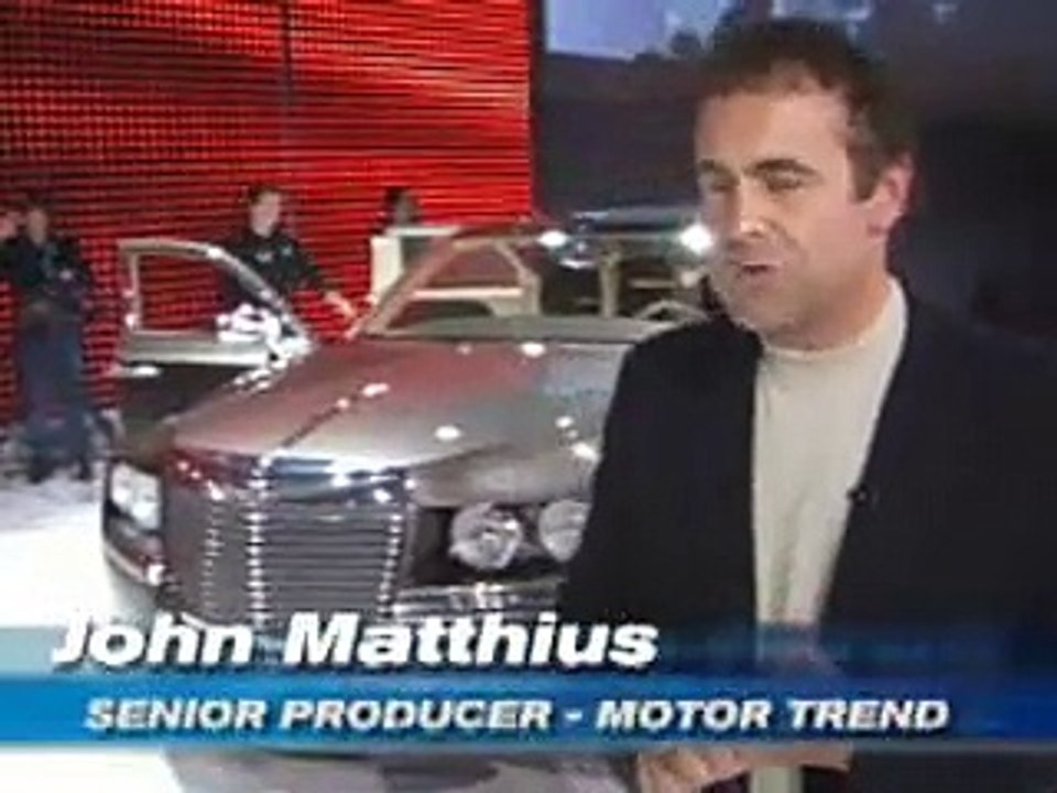 2006 Detroit: Chrysler Imperial Concept Video
