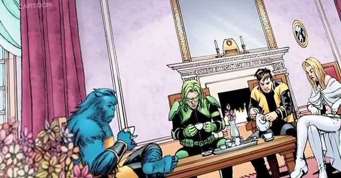 Astonishing X-Men Astonishing X-Men S03 E002