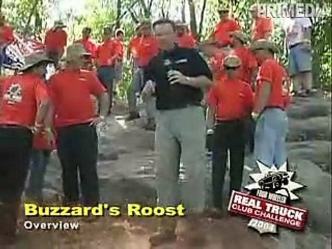 Four Wheeler TV: Buzzards Roost - 2004 Real Truck Club Challenge Part II Video