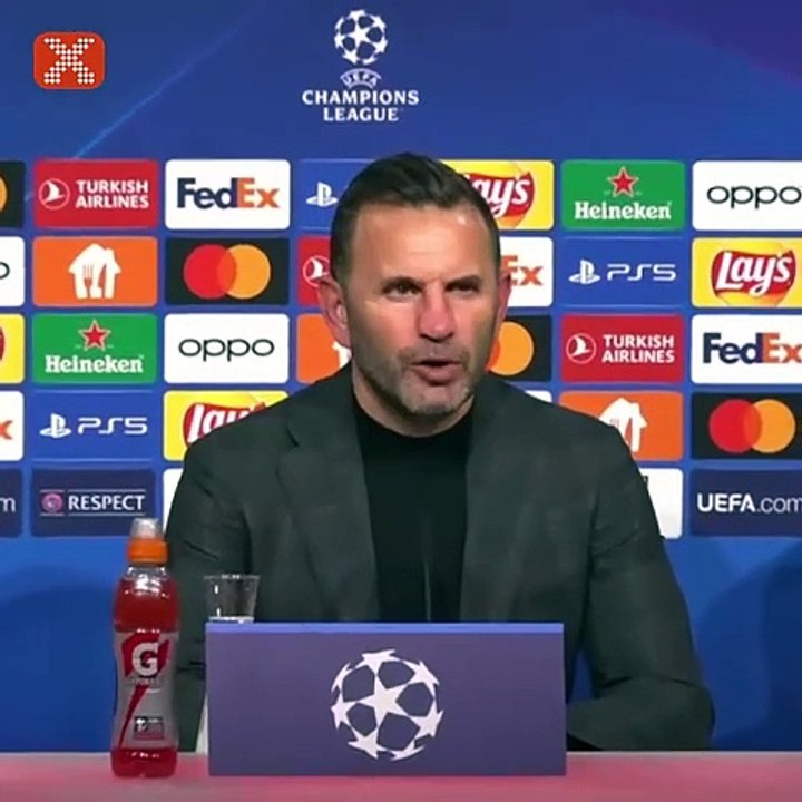 Okan Buruk: "Kırmızı kart çıkmalıydı"