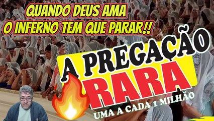 A IGREJA FOI ARREBATADA NESTE DOMINGO NO VILA REMO SP -  Livro de Jeremias Cap 18  Irmão Geraldinho! (1)