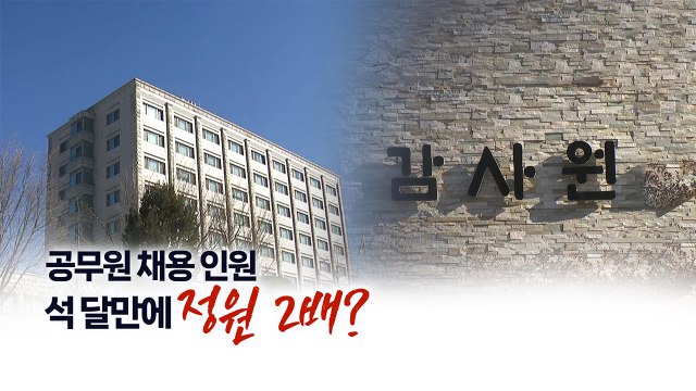 '고무줄인가?' 2배 넘게 증가한 채용 인원...알고 보니 군수 딸이? [띵동 이슈배달] / YTN
