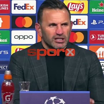 Okan Buruk'tan bitiricilik sorusuna cevap!