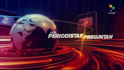 Los periodistas preguntan sobre la causa de la Guayana Esequiba