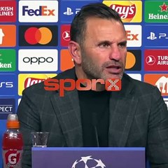 Okan Buruk'tan Kopenhag yorumu