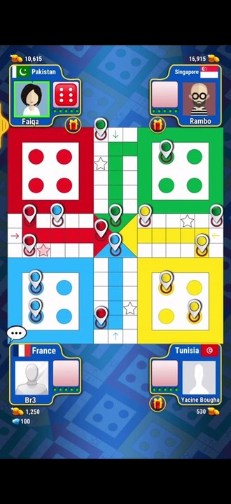 Ludo King 4 Players  A Trick To Win Easily  #ludoking #ludogame #ludogameplay #gaming #gamer (28)