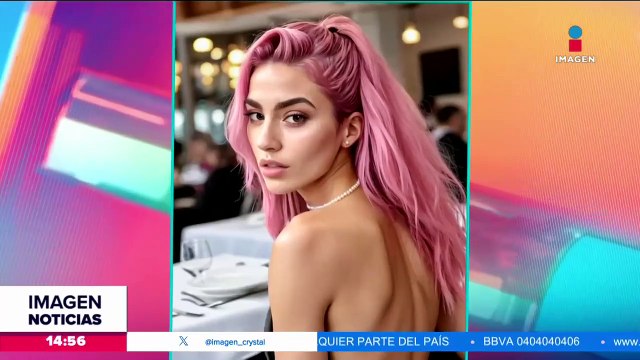 Crean mujeres famosas con Inteligencia Artificial