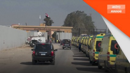 Isu Palestin-Israel: Lintasan Rafah ditutup sementara - AS