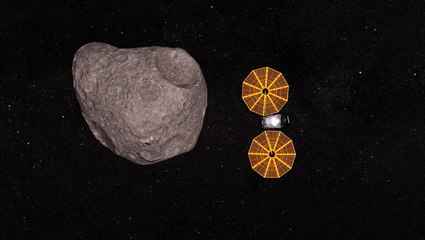 NASA's Lucy Spacecraft to Speed Past Asteroid Dinkinesh at 10,000 MPH 🚀