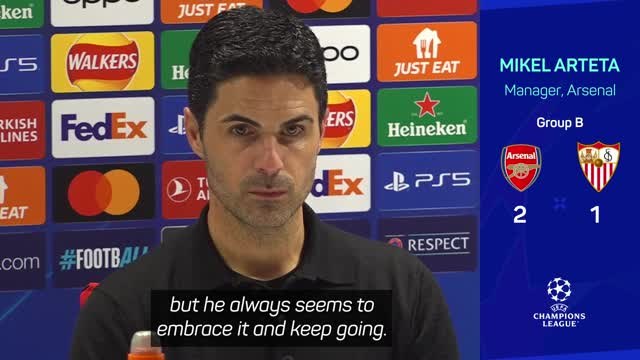 Arteta provides injury update on Saka after Arsenal beat Sevilla