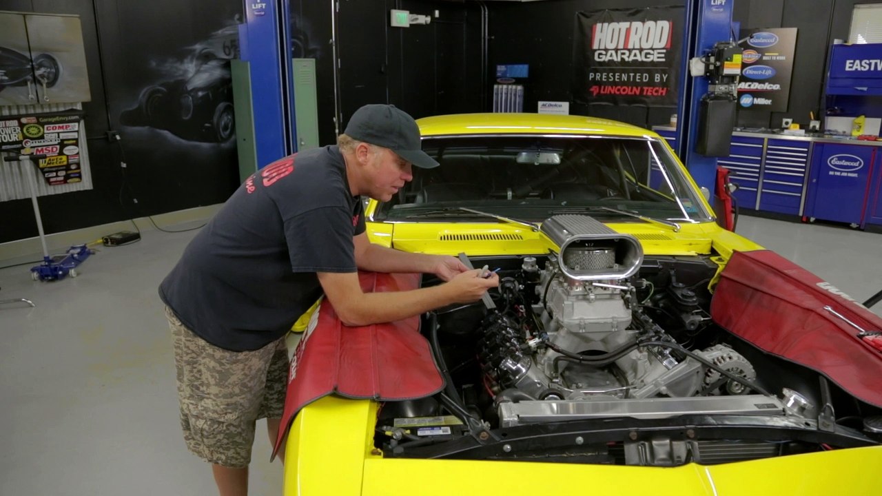 Nitrous Fogger Install on the Crusher Camaro! Hot Rod Garage Ep. 8