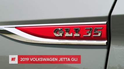 First Test: the 2019 Volkswagen Jetta GLI