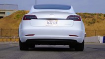Watch This! Tesla Model 3 vs. Dodge Charger Hellcat Drag Race