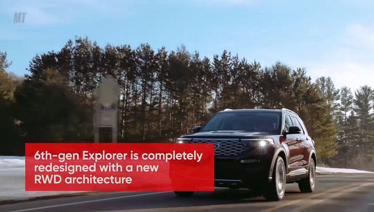 5 Cool Things: the All-New 2020 Ford Explorer