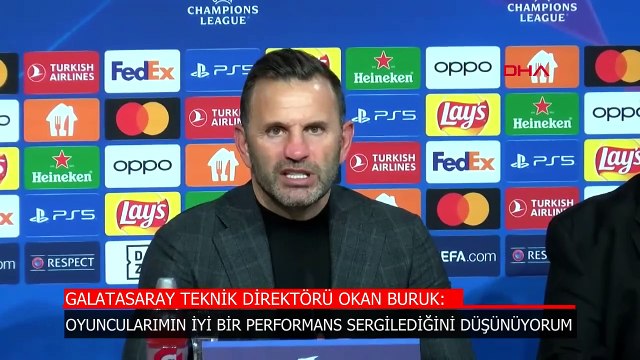 Okan Buruk, Bayern Münih maçı sonrası konuştu: Hakemin skora etki ettiğini düşünüyorum