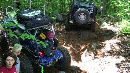 A taste of off-roading in Bethel, Maine on Ultimate Adventure 2018