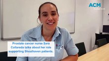 Prostate cancer nurse Shoalhaven