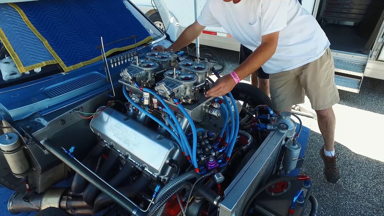 American Outlaws Test & Tune Pit Action