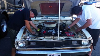 Roadkill's Crop Duster At Drag Weekend