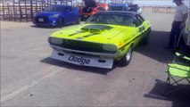 Hot Lapping In Sam Posey's 1970 Dodge Challenger Trans Am Machine