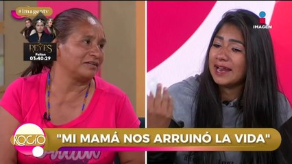 ‘Mi madre nos dio la ESPALDA y ahora regresa’ | Rocío a tu lado