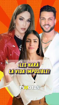 Liz Gallardo le hará la vida imposible a Nicola Porcella y Coco Máxima