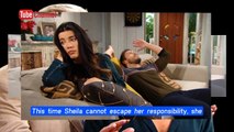 Sheila is arrested - Deacon betrays his fiancée The Bold and The Beautiful Spoil