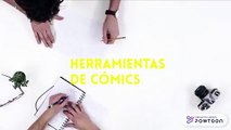Herramientas Cómics  - Banners