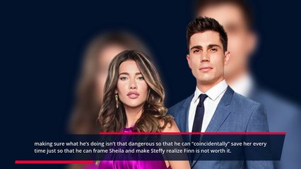 Liam's Desperate Attempt to Frame Sheila Takes a Deadly Turn_ The Bold and The B