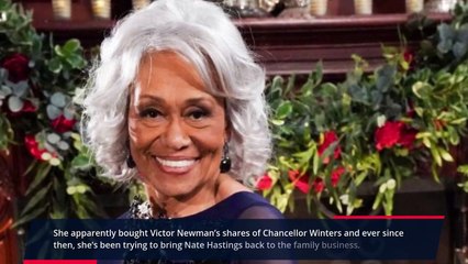 The Young and The Restless Spoilers_ Mamie and Victor’s Shocking Deal- Everythin