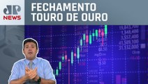 Ibovespa tem leve queda após 5 altas | Fechamento Touro de Ouro