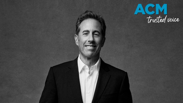 Jerry Seinfeld announces Australian stand-up comedy tour
