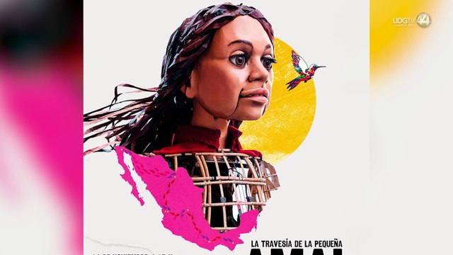En representación de las personas refugiadas, la marioneta de La Pequeña Amal visitará Guadalajara