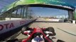 Scott Dixon Laps the 2015 Long Beach Grand Prix Race Track in his #9 Target IndyCar
