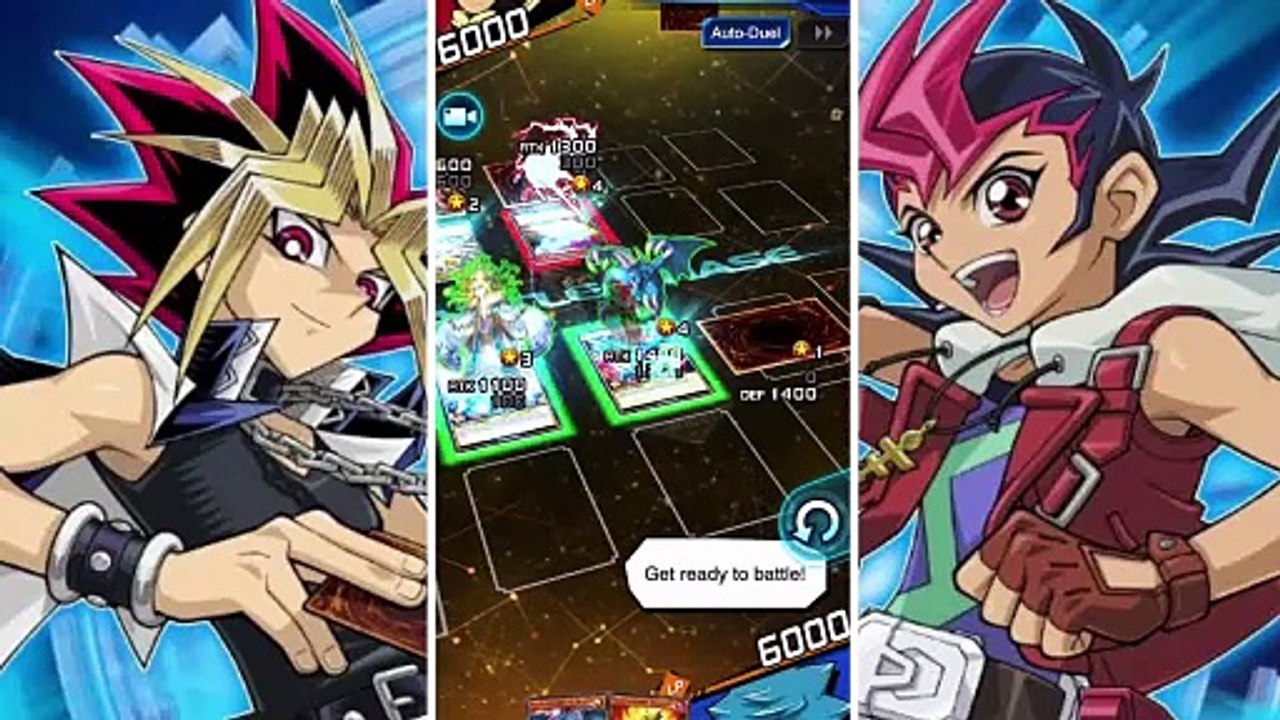 Yu-Gi-Oh! Duel Links - Saburamen Is Under Pressure! Luke Activates Dragonic Pressure