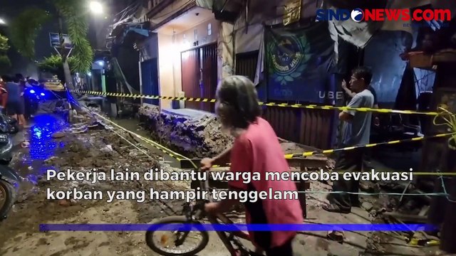 Evakuasi Dramatis, Pekerja Saluran Air Tewas Kesetrum di Pademangan
