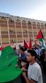 The Libyan people are opposed to the Israeli Zionists' war and colonization.
