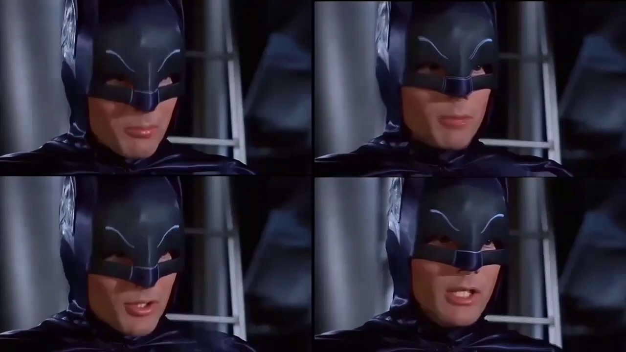 Batman Falando: "Eu Não Acredito No Que Ouvi!", Um Milhão De Vezes.