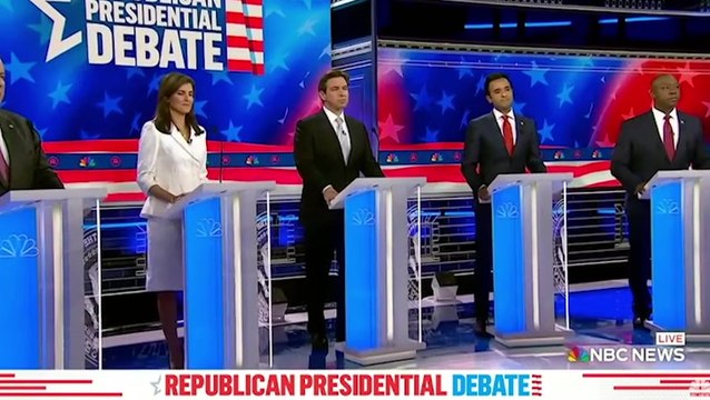 Ramaswamy makes ‘three-inch heels’ jibe at DeSantis and Haley