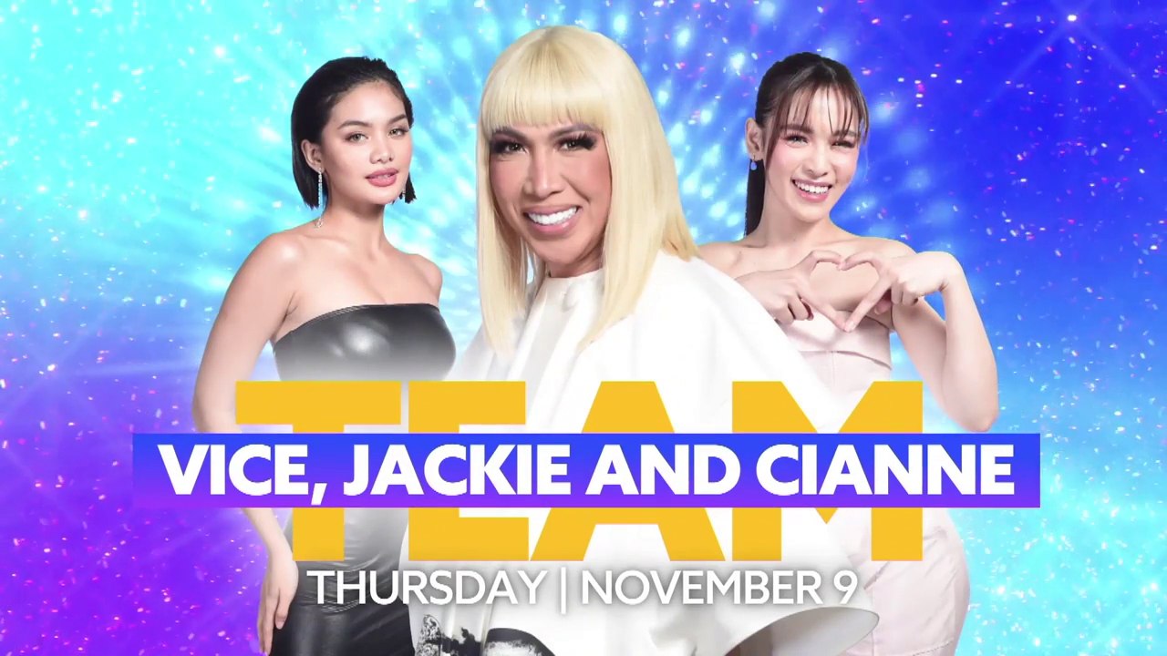 It's Showtime: Team Vice Ganda, Jackie, and Cianne (Teaser) - video ...