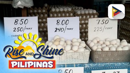 Presyo ng itlog, sumipa dahil sa pagtama ng bird flu