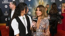 Paula Abdul on Love for Carrie Underwood & Taylor Swift, Going on Tour With NKOTB, Producing a Broadway Show & More | CMA Awards 2023