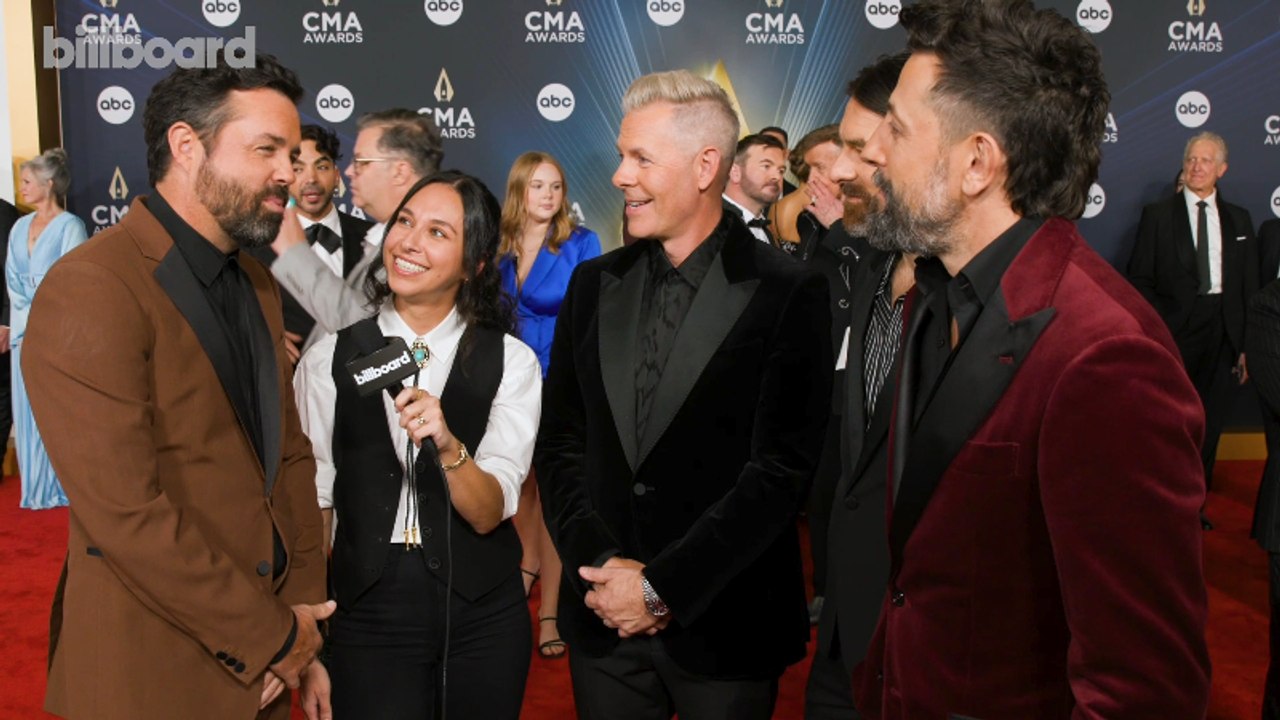 Old Dominion Reveals Kenny Chesney Named Their Tour, Reflects on Past Bad Vibes, The Last Year & More | CMA Awards 2023