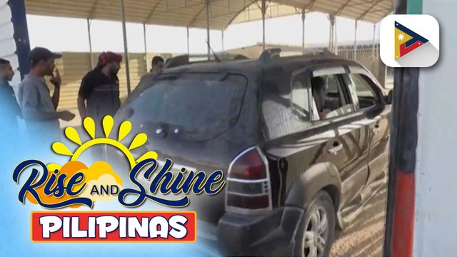 40 pinoy mula Gaza Strip, nakatawid na ng Rafah border papuntang Egypt