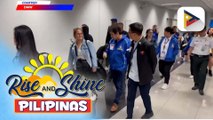 9 OFWs na inilikas mula sa Lebanon, dumating sa bansa