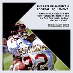 | IKENNA IKE | THE PAST OF AMERICAN FOOTBALL EQUIPMENT: IN THE 1930’S… (PART 2) (@IKENNAIKE)