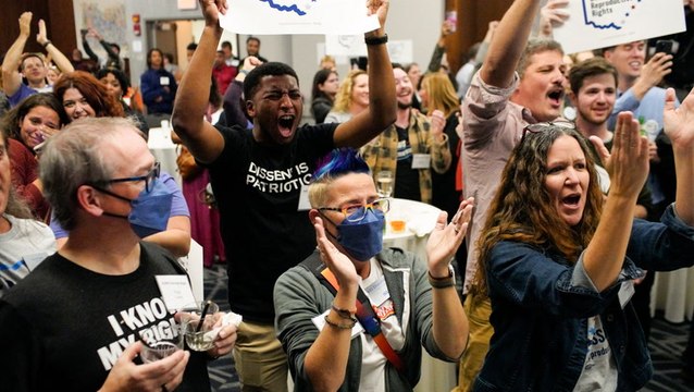 Voters are still angry about Roe v. Wade reversal, and they showed it in Ohio