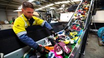 How Adidas, Asics, and other shoemakers deal with waste
