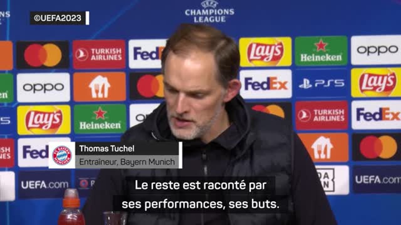 Gr. A - Tuchel n'a plus les mots pour décrire Harry Kane